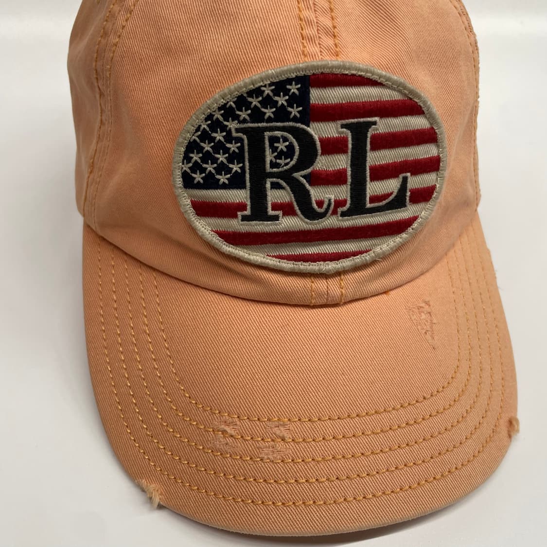 90s 폴로 컨트리 성조기 볼캡 상품이미지4
