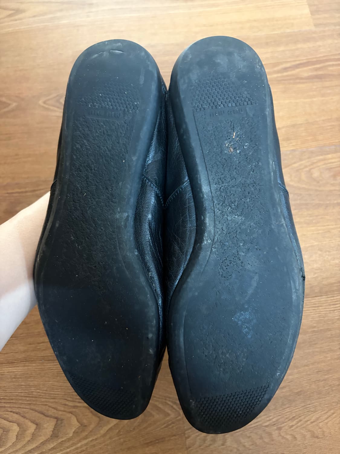 miumiu 플랫 로퍼 265 상품이미지6