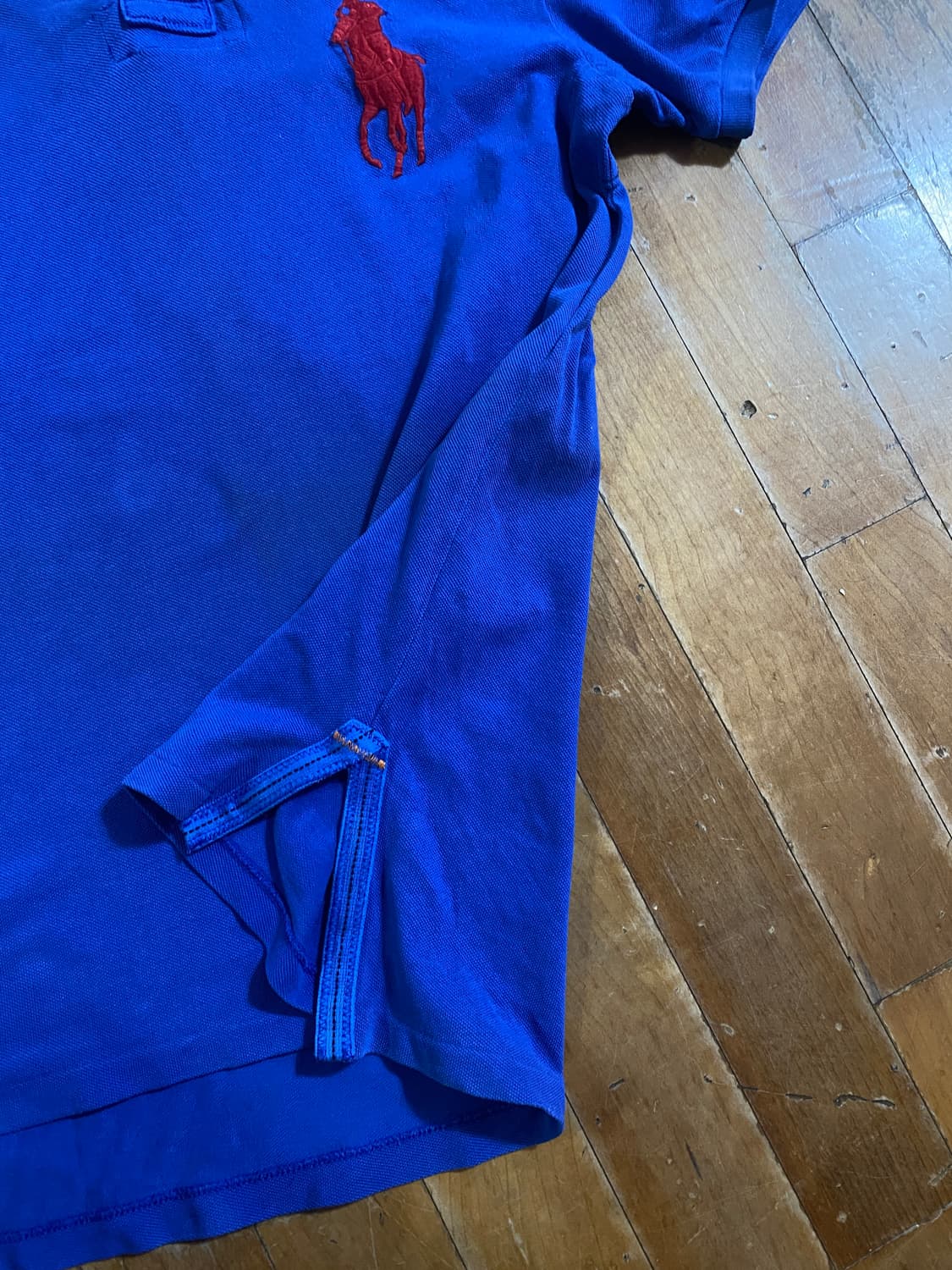 폴로 랄프로렌 유니크 디테일 반팔 폴로셔츠 S 상품이미지3