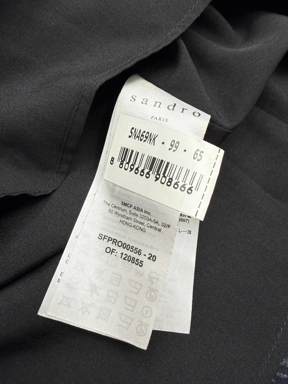 산드로 플라워 패턴 원피스 상품이미지4