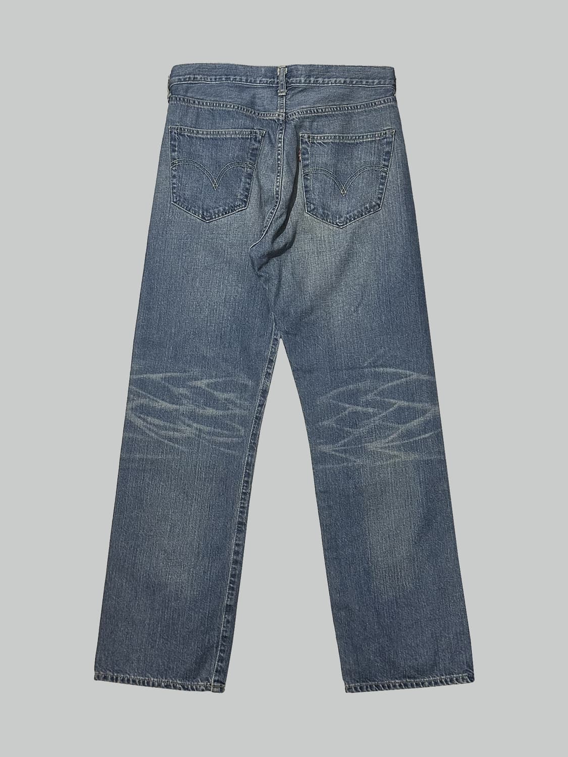 준야 와타나베 리바이스 패치 데님 상품이미지2