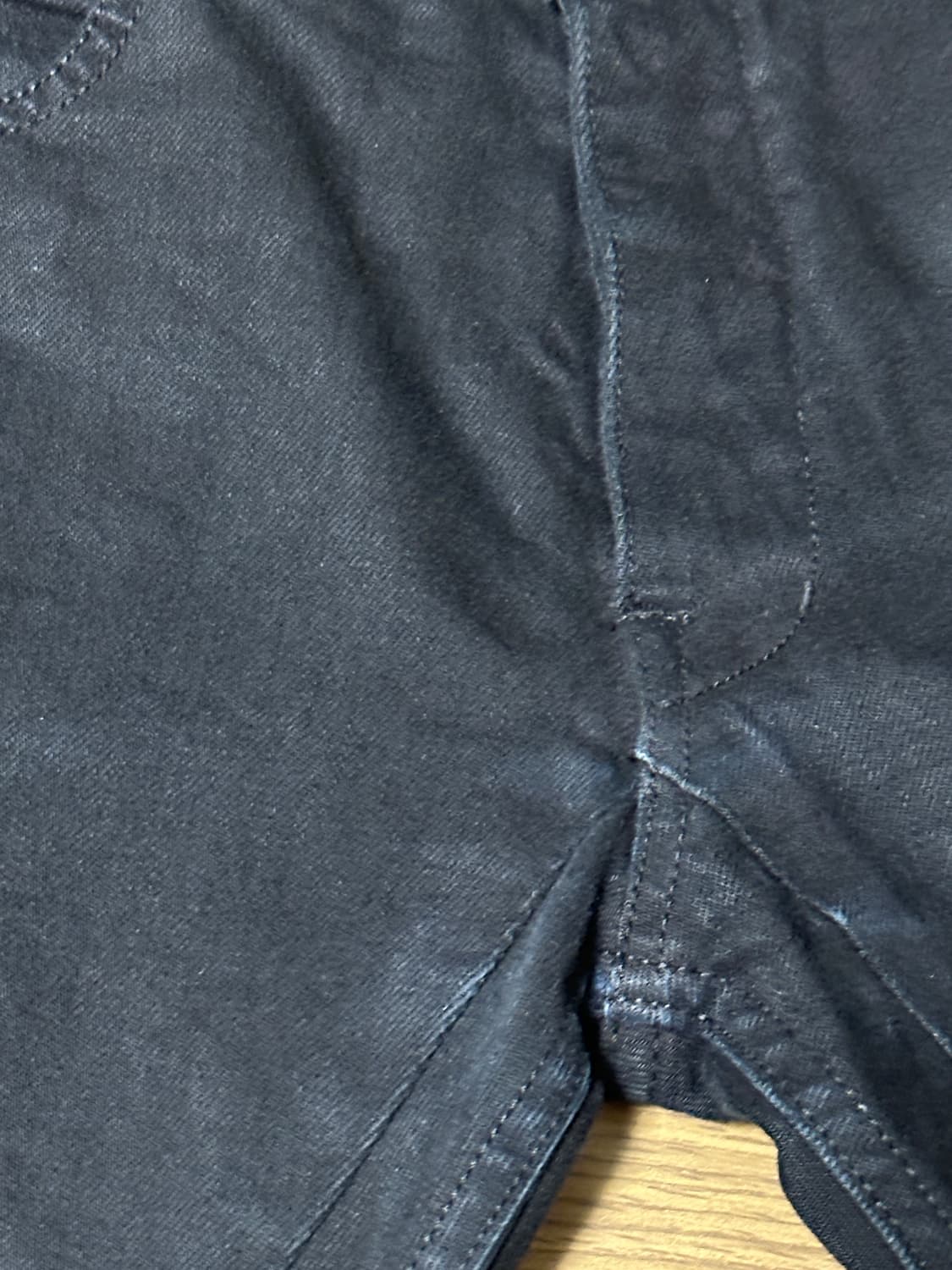 릭오웬스 디트로이트 흑청 데님 상품이미지2