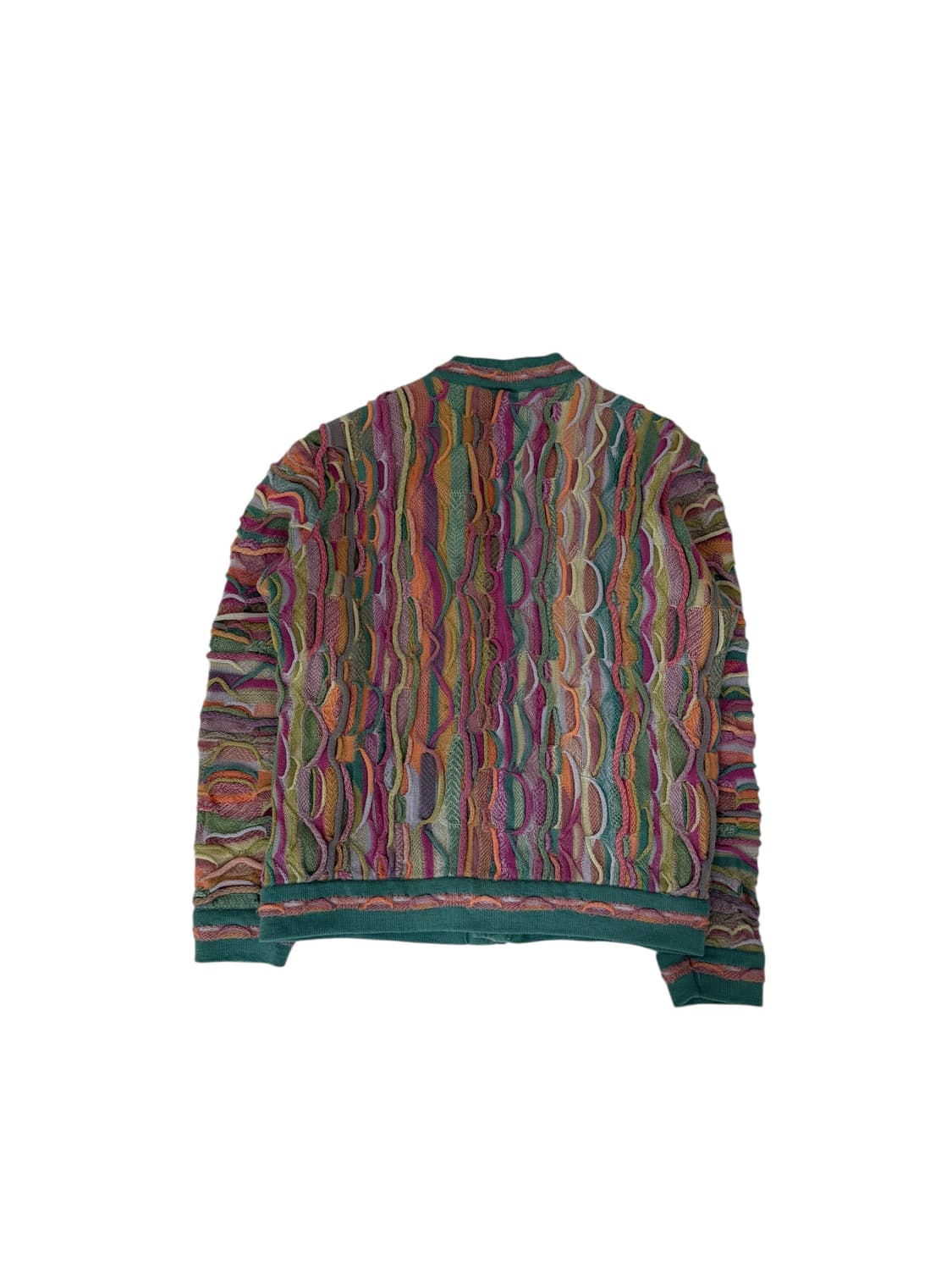 림노스 핑크 케이블 니트 가디건 상품이미지6