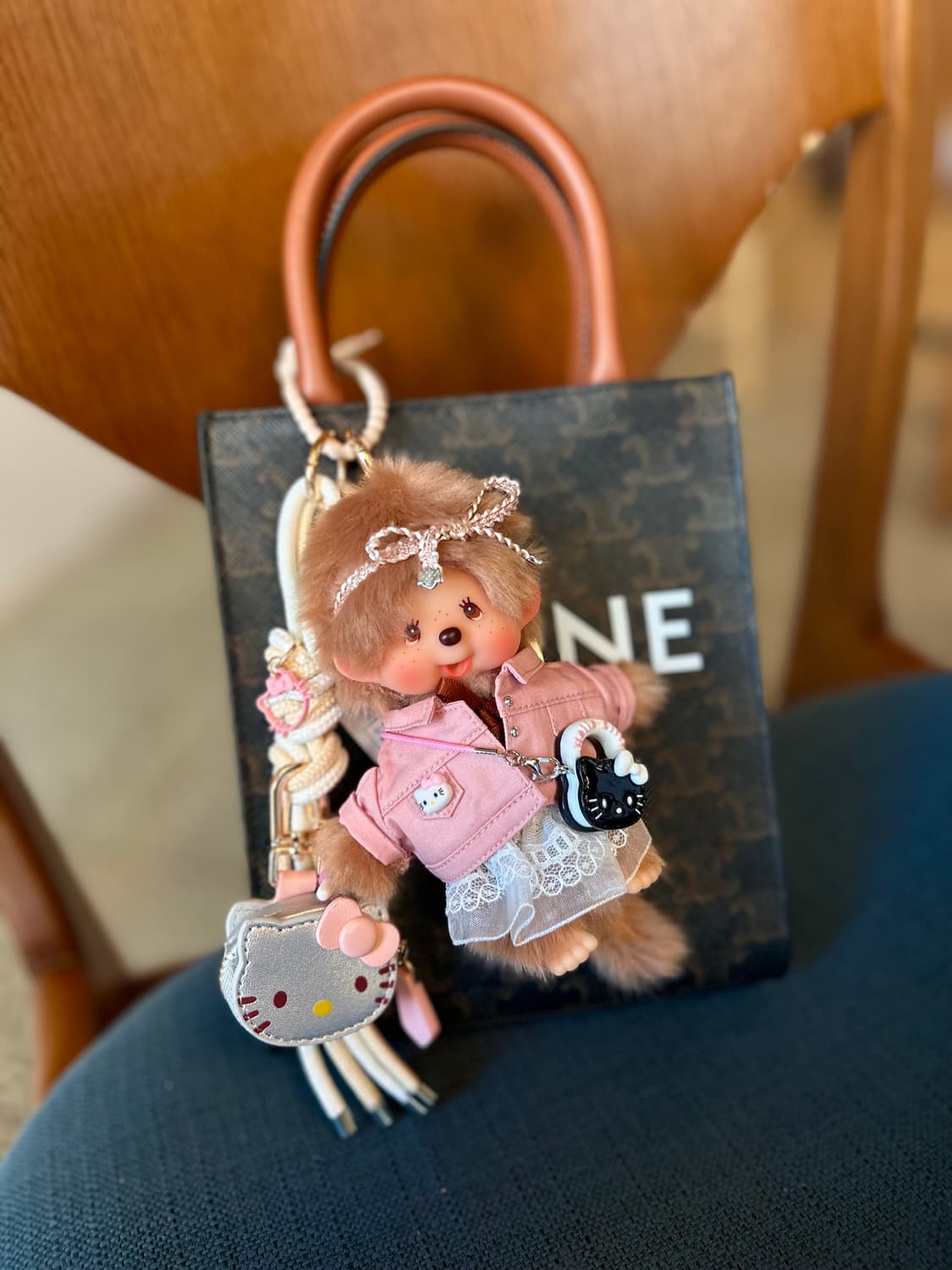 (42)정품몬치치🎀키티 × 몬치치 시리즈 12 상품이미지6