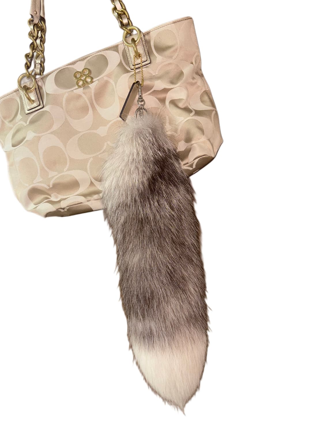 폭스 퍼 갸루 키링 상품이미지1