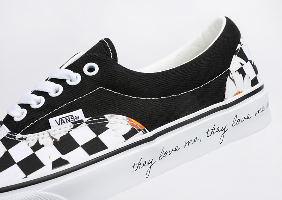 (새 제품)반스 vans 데이지 체커보드 에라_230사이즈 상품이미지7