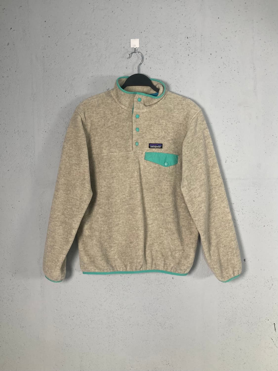 파타고니아 신칠라 오트밀/민트 (S) 상품이미지1