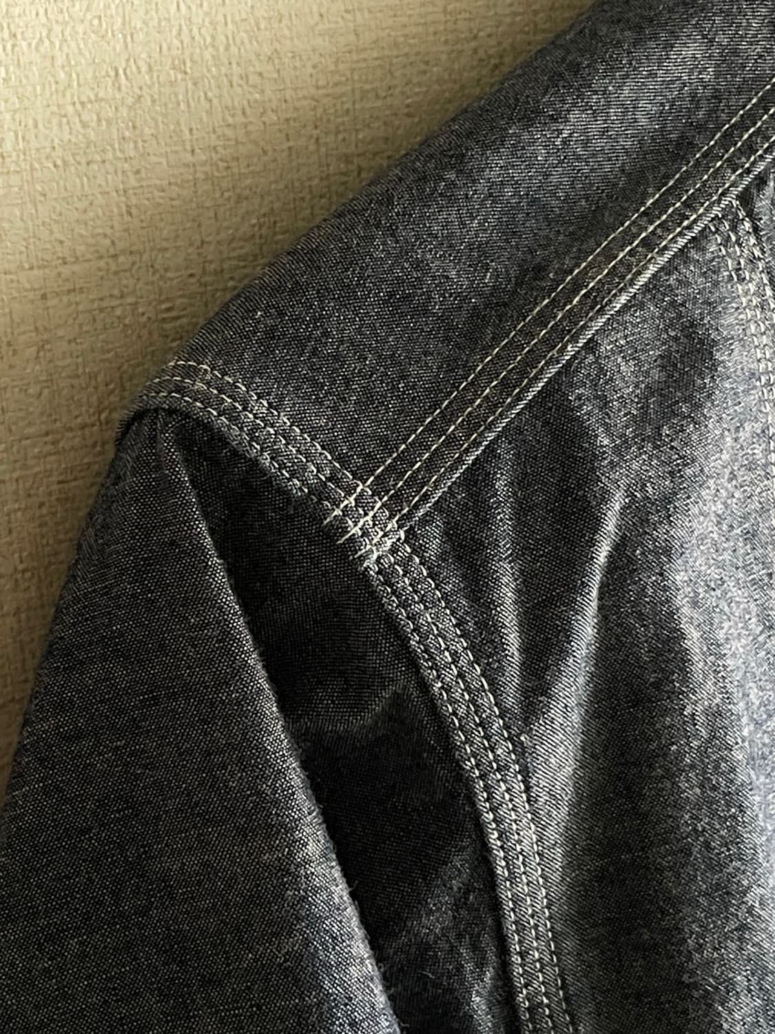 나이젤카본 뉴메디컬 샴브레이 셔츠 46 상품이미지6