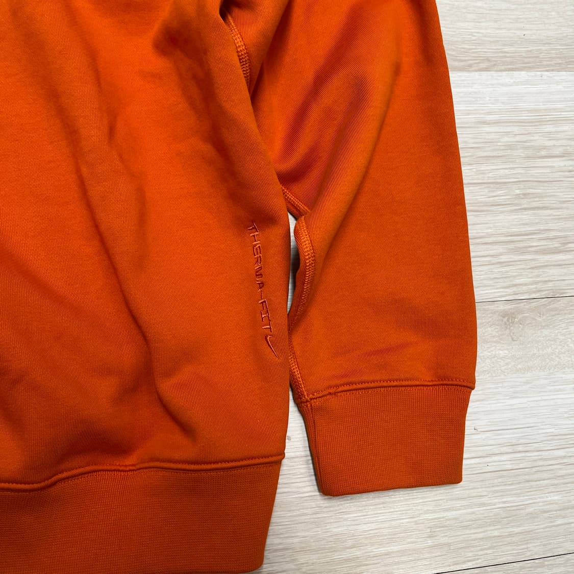 나이키 ACG 오렌지 후드티 새상품 상품이미지4