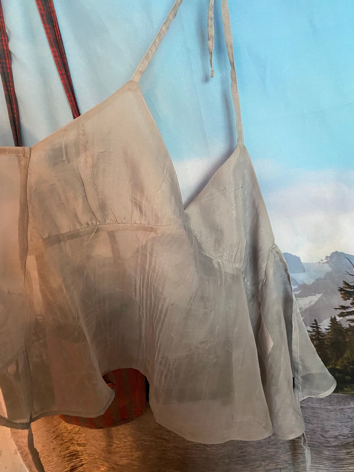 레이어드 뷔스티에 탑 상품이미지4