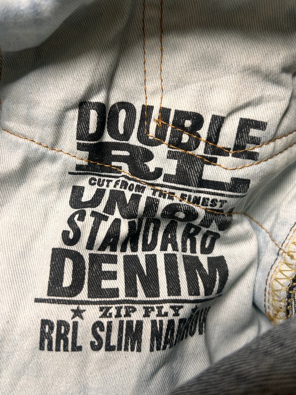 RRL(더블알엘) 스탠다드 데님 팬츠 상품이미지5