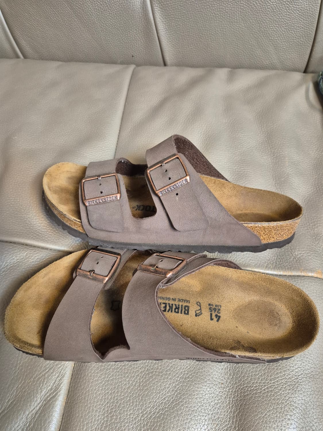 버켄스탁 아리조나 모카 슬리퍼 남자 265 상품이미지4