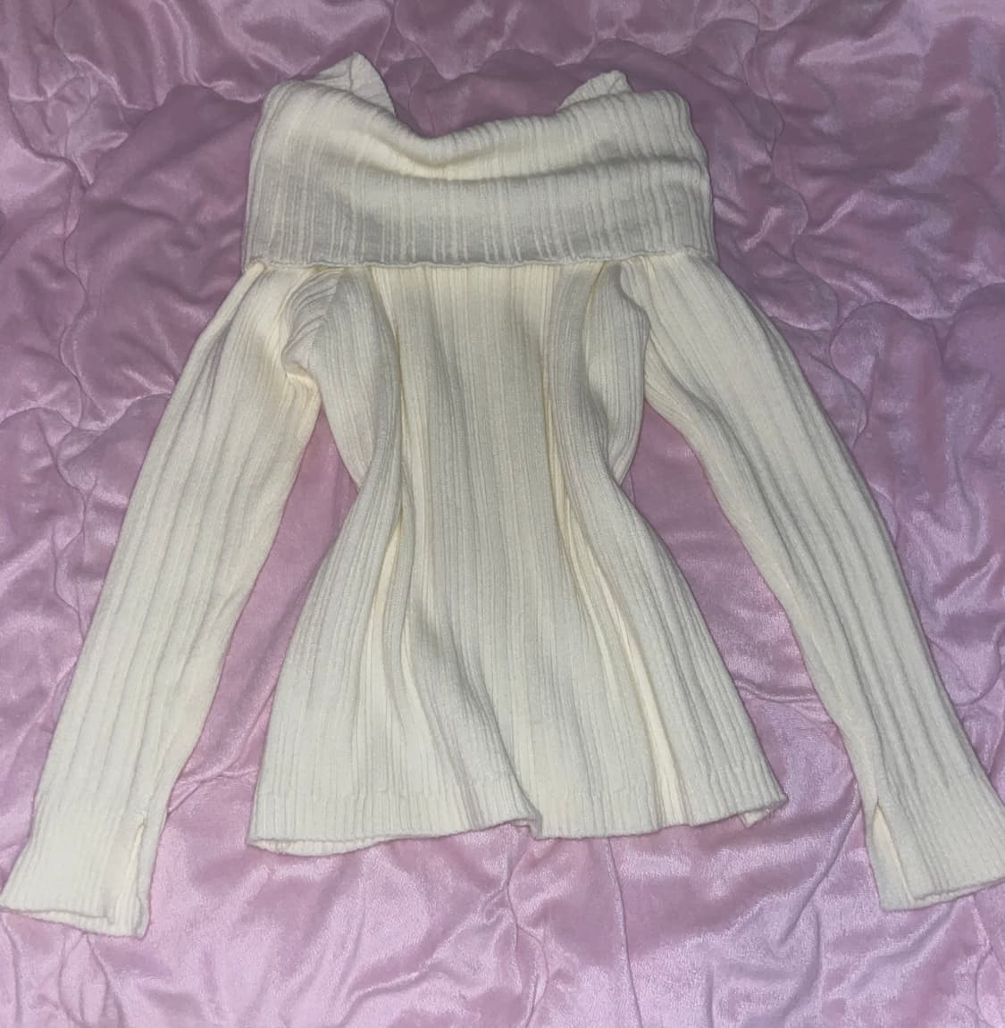 오프숄더 니트 상품이미지2