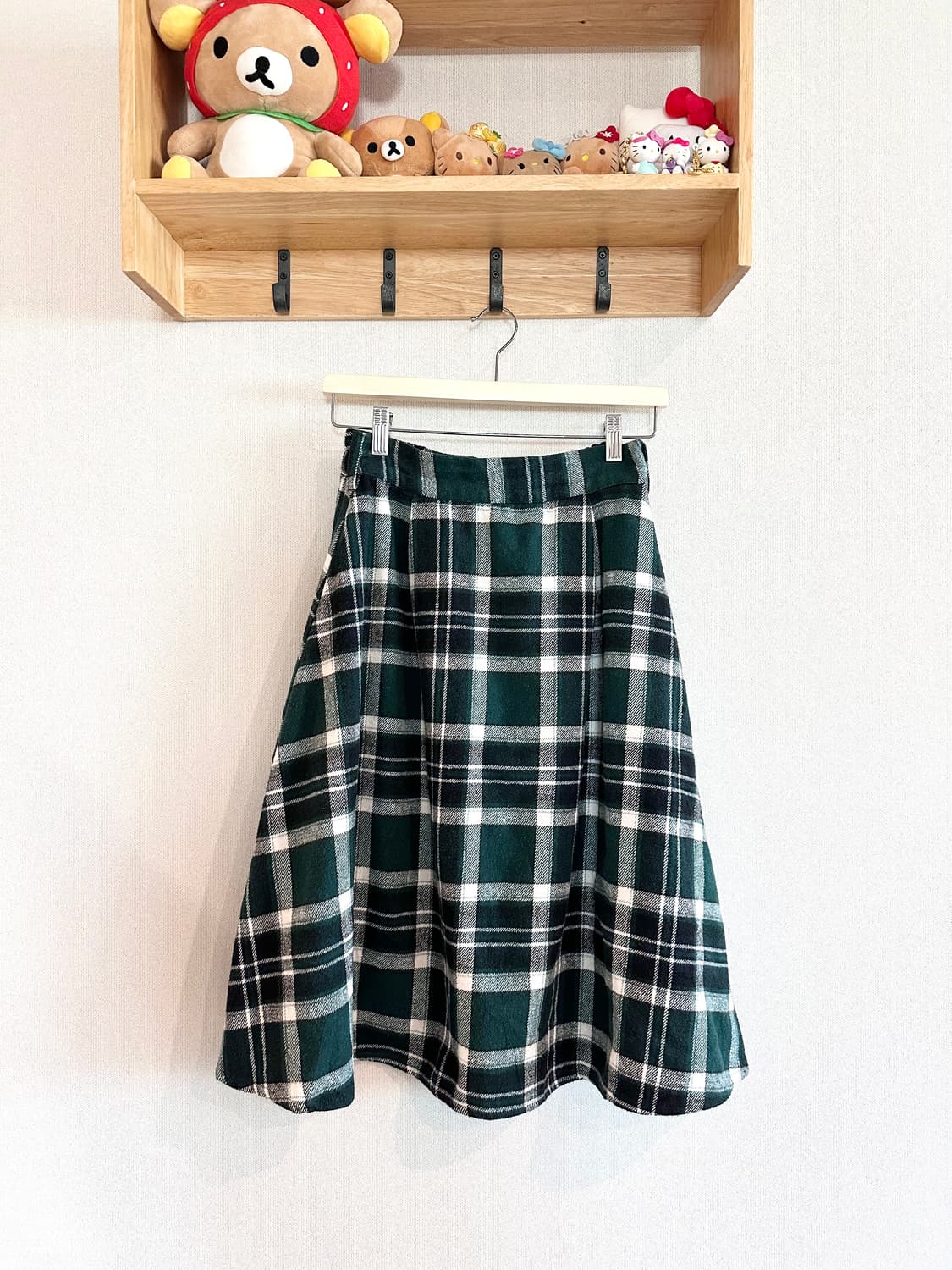 jpn 미디스커트 미디롱스커트 하구미 스즈코 모리걸 키치 괴짜 상품이미지5