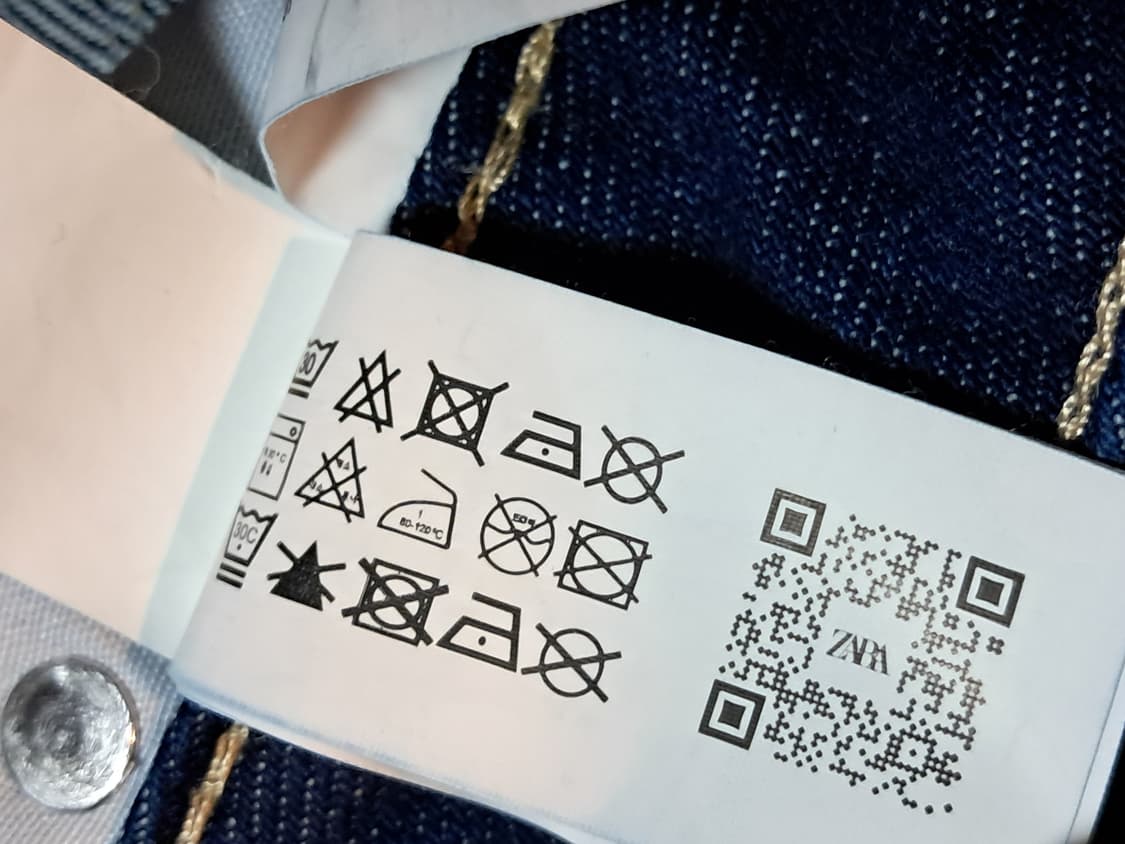 자라 데님 치마바지 80 상품이미지10