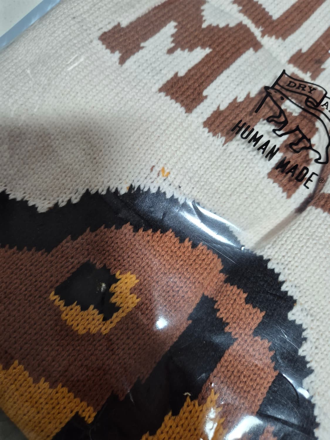 휴먼메이드 닥스훈트 니트 S (새상품) 상품이미지4