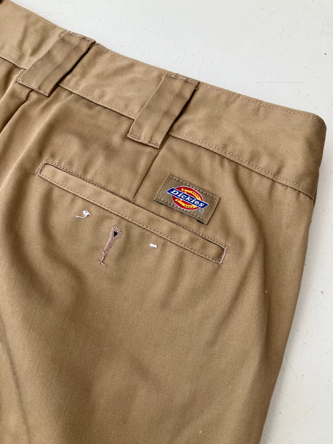 Dickies 베이지 워크 크롭 팬츠 34  상품이미지6