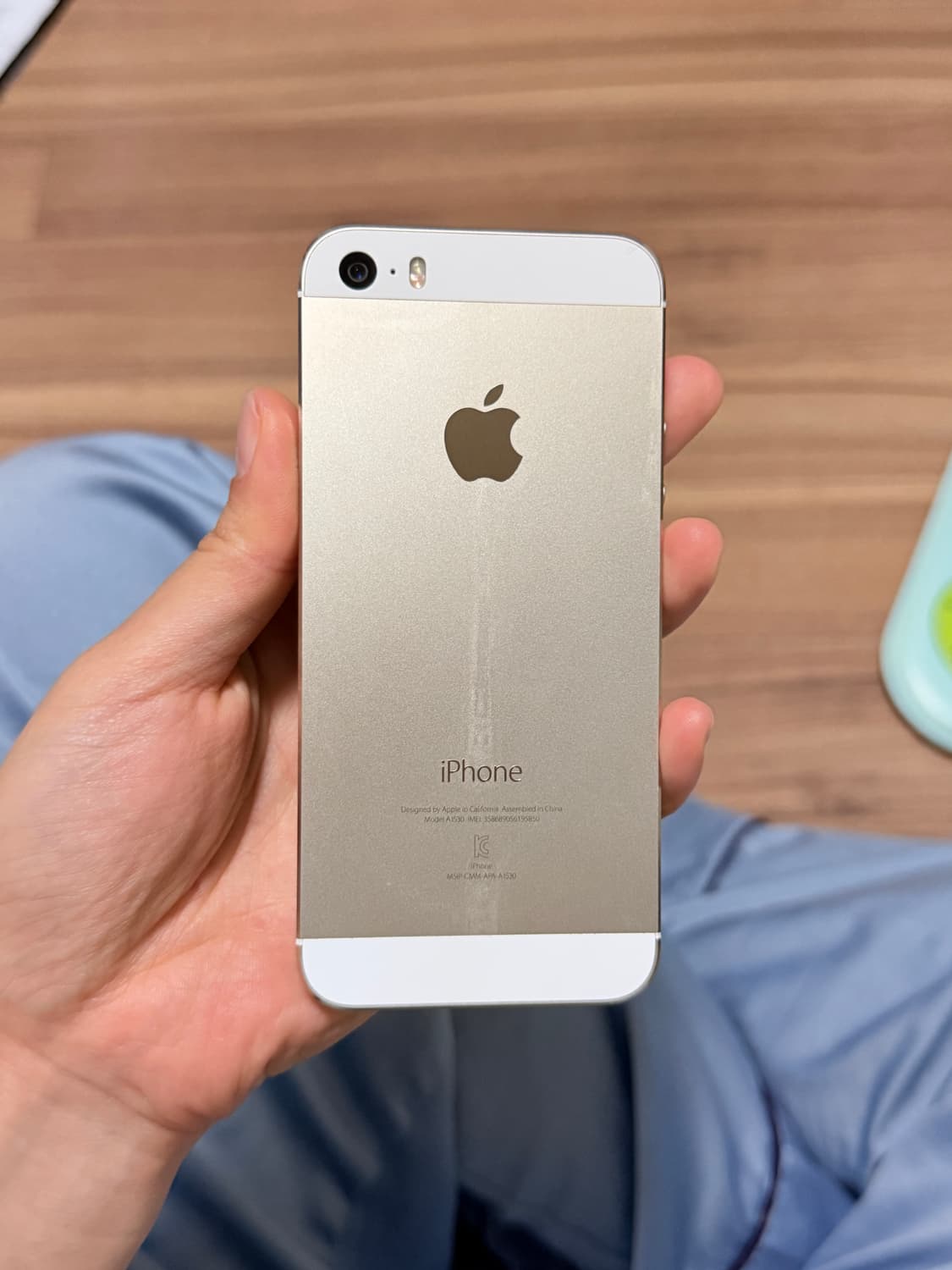 아이폰5s 골드 56G  상품이미지2