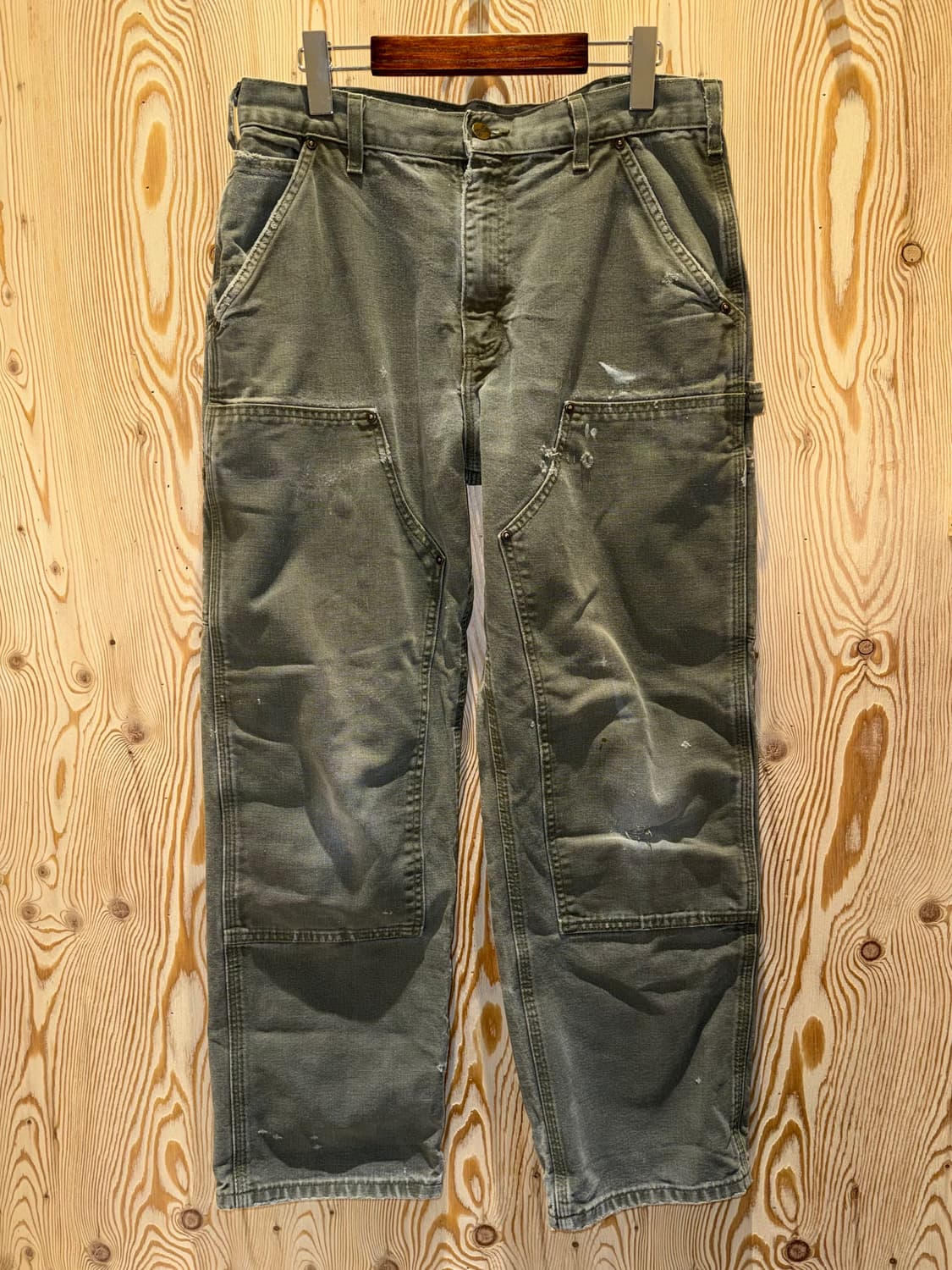 칼하트 더블니 카펜터 팬츠 상품이미지1