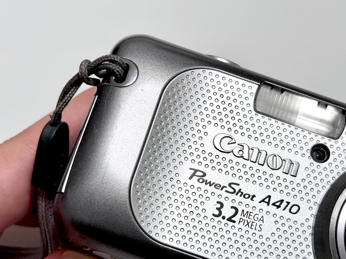 캐논 파워샷 A410 빈티지 디지털카메라 상품이미지8