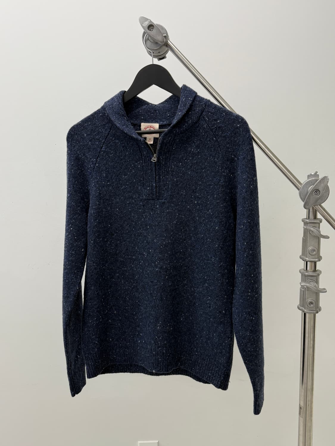 브룩스 브라더스 니트 반집업 M 상품이미지1