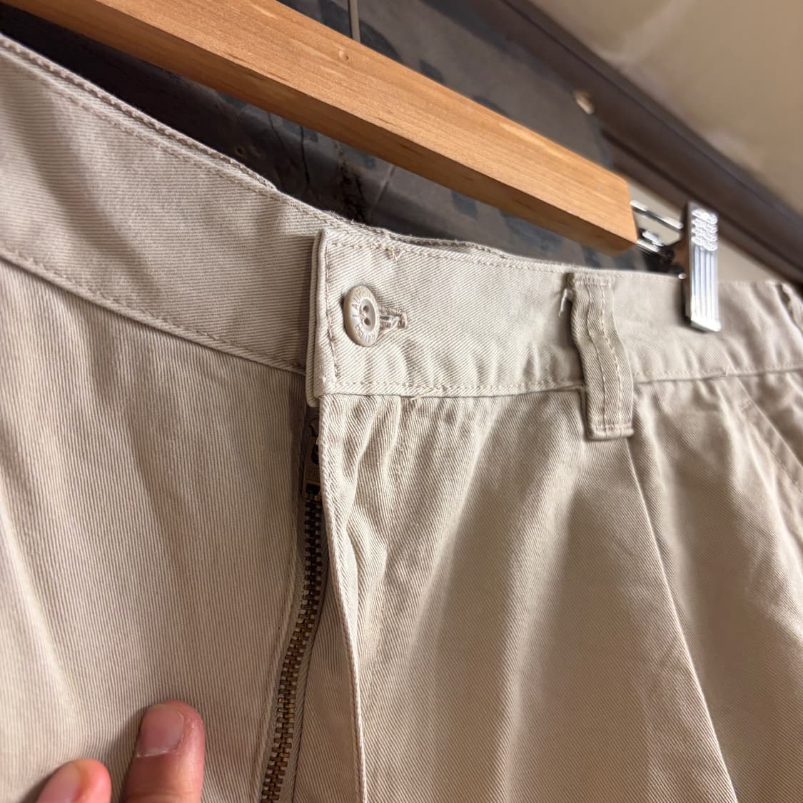 Chaps Cargo Shorts Khaki 36 Size 260506- 상품이미지4