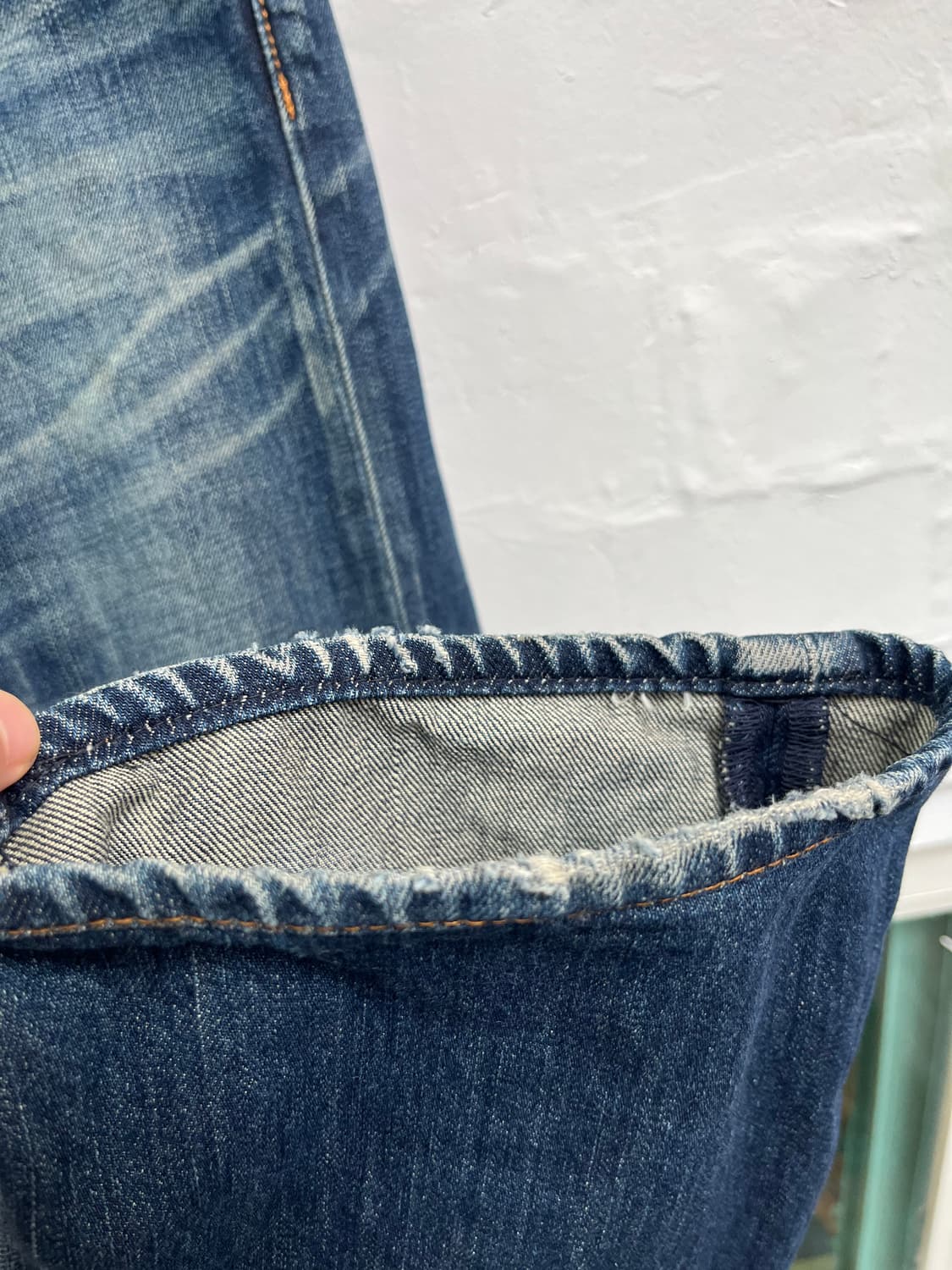 Levis 527 워싱 데님 W30/L33 상품이미지3
