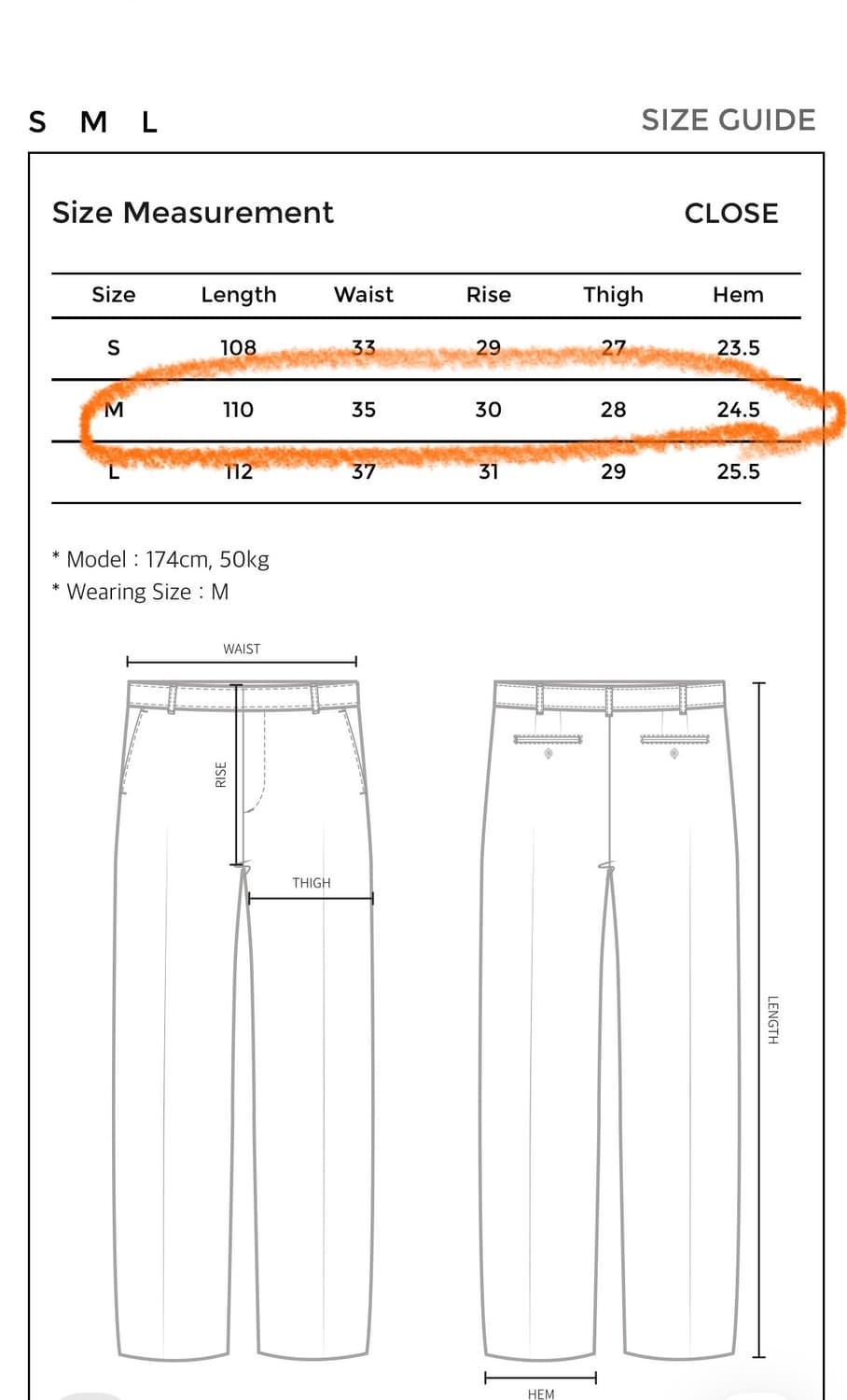 YOUTH/ Bootcut Denim Pants ( long ) 상품이미지7