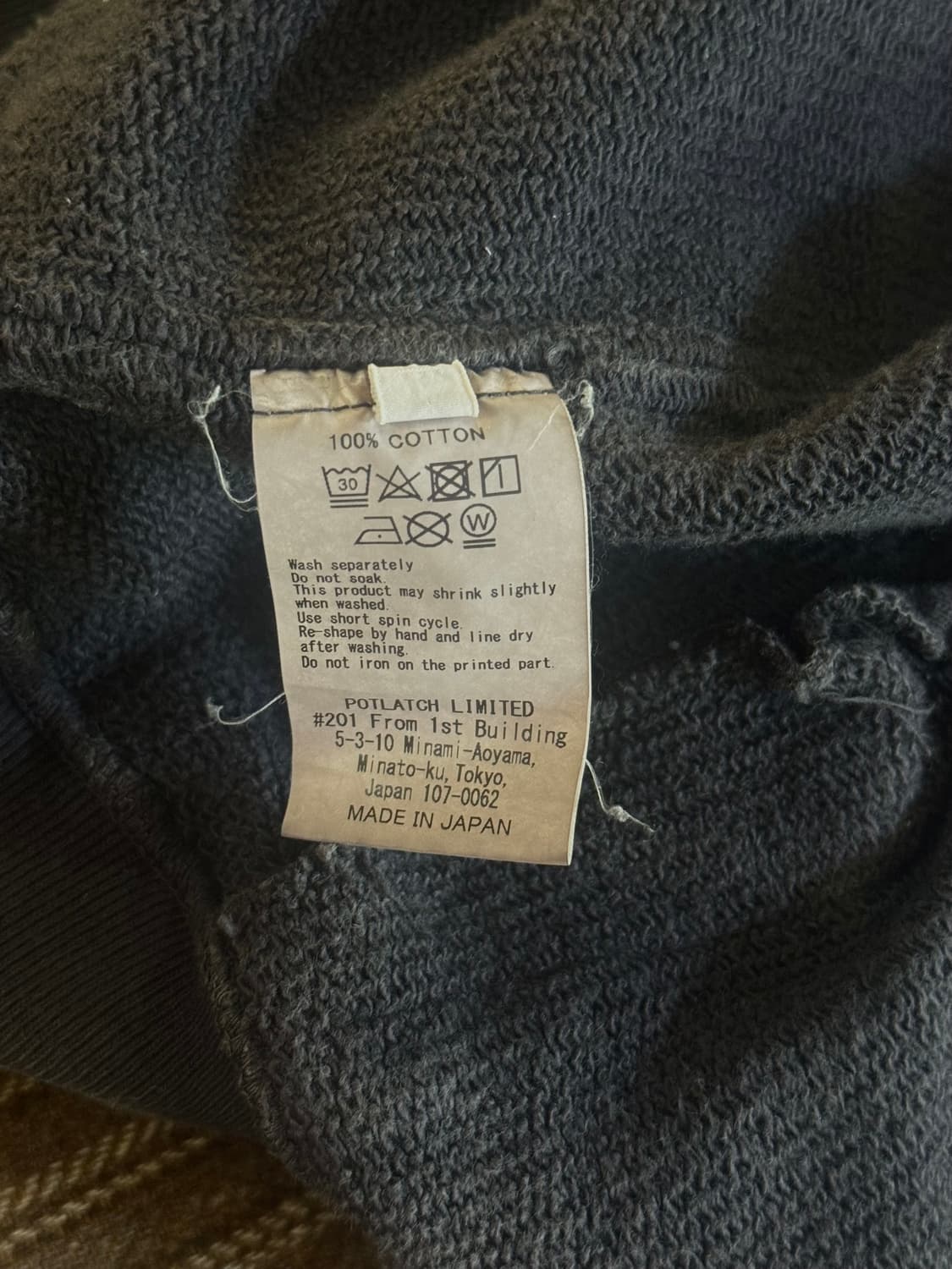 Cav empt 헤비코튼 후드집업 상품이미지6