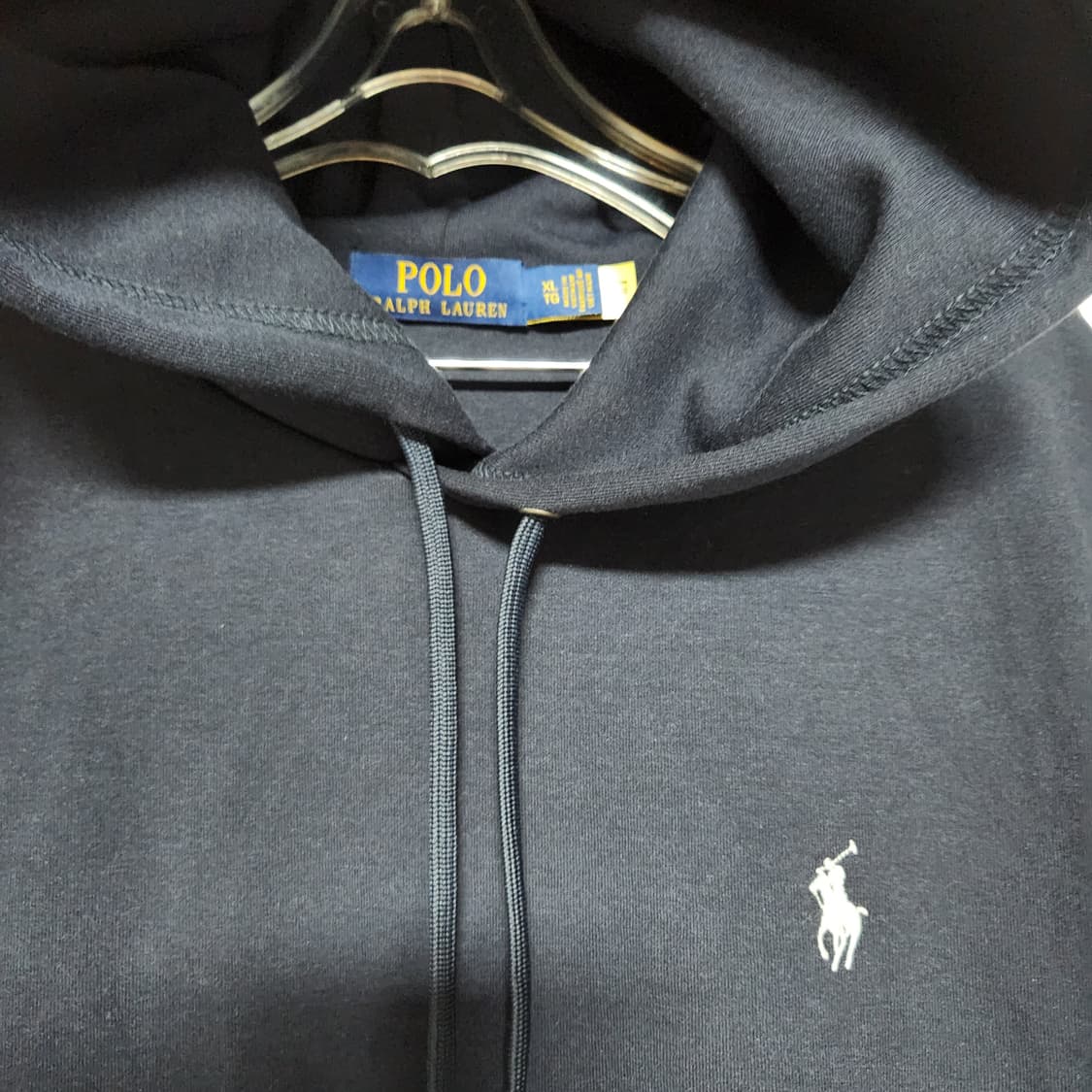 폴로랄프로렌 후드티 네이비 XL 상품이미지3