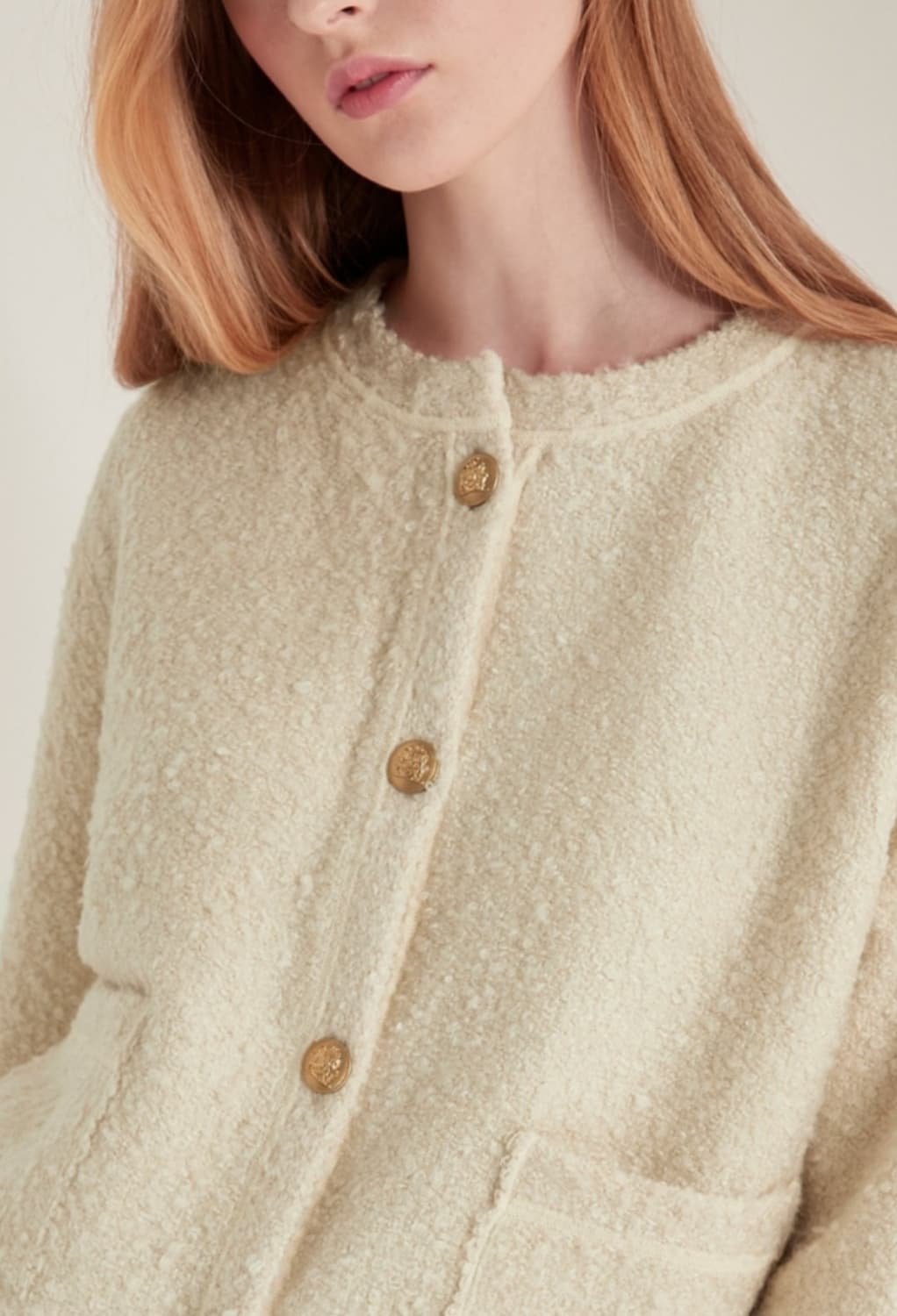 SJ SJ 부클레 니트가디건 상품이미지10