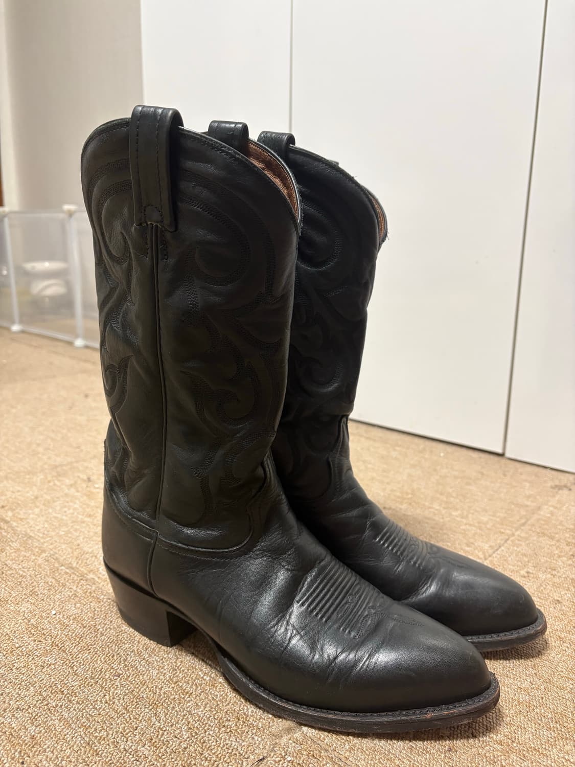 토니라마 웨스턴부츠 판매 합니다 상품이미지2