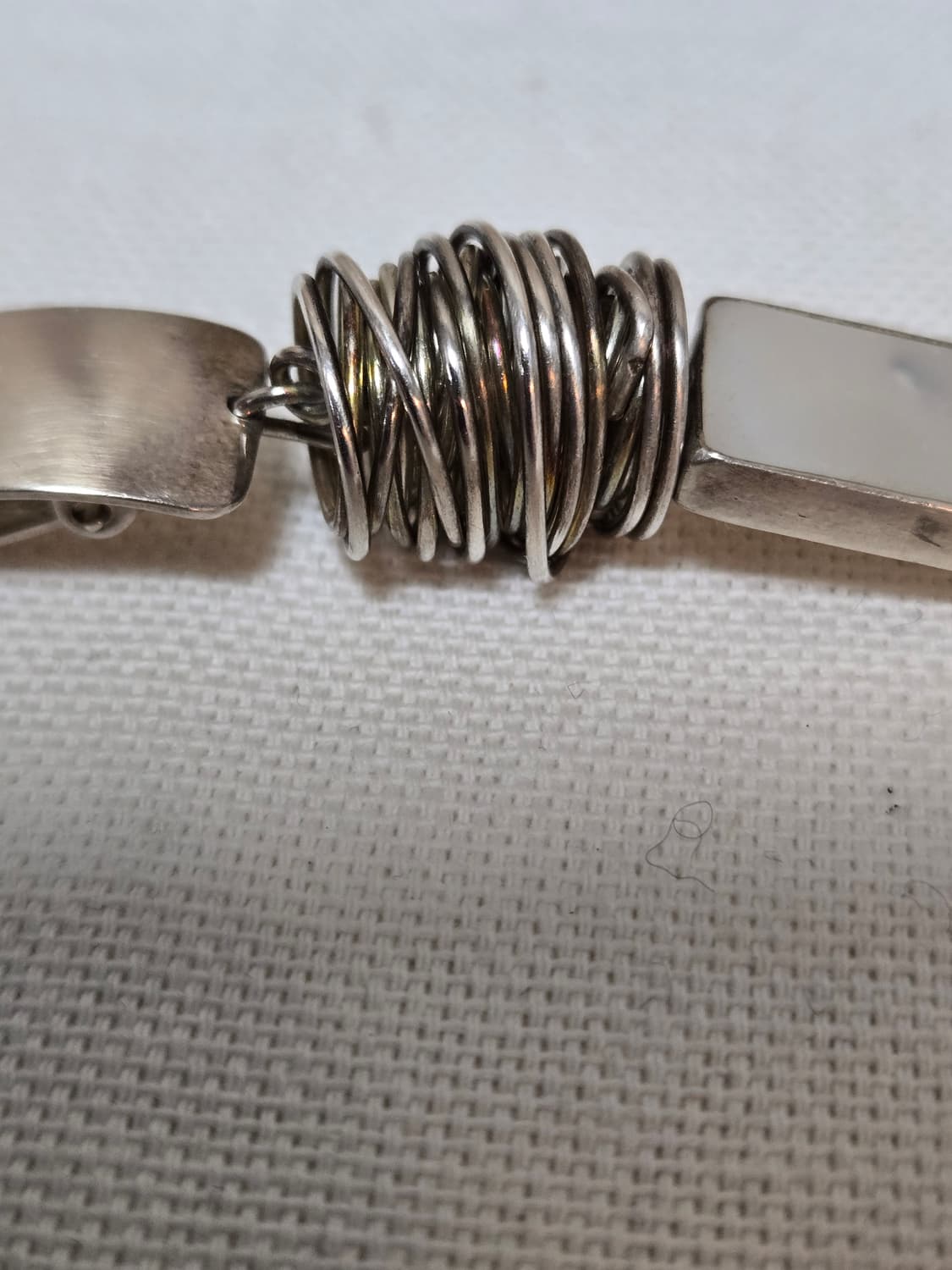 유럽빈티지 자개실버 클립형귀걸이 상품이미지6