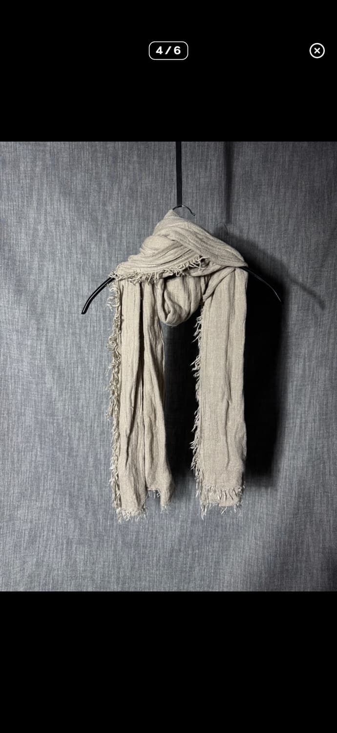 R13 디스트로이드 빈티지 머플러 상품이미지4