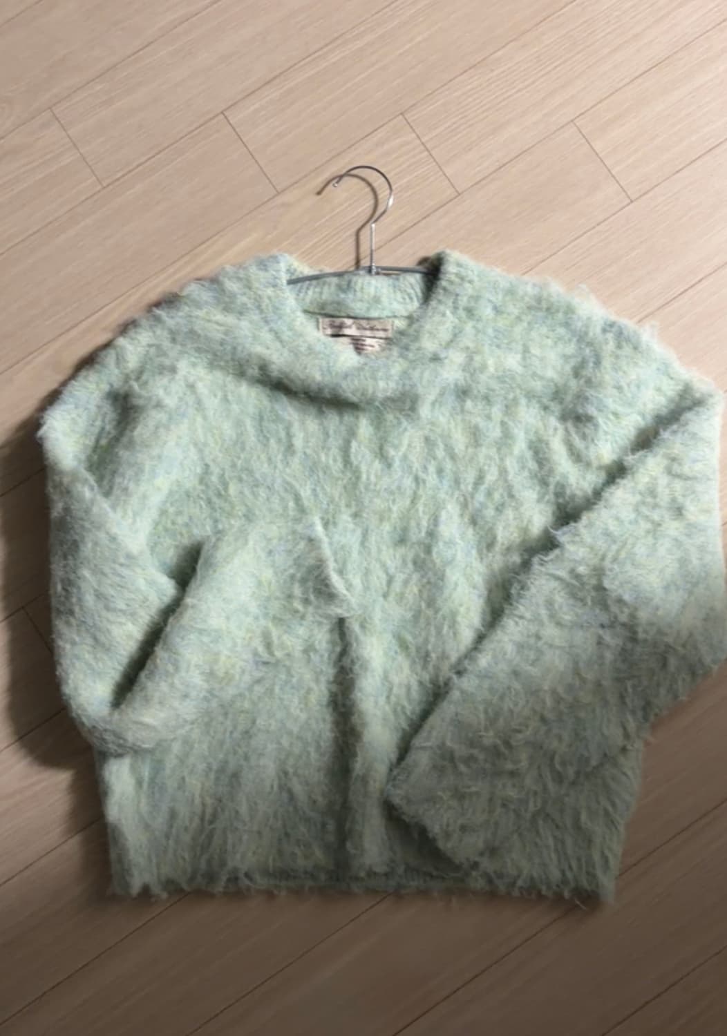 락피쉬웨더웨어 블루민트 니트 상품이미지1