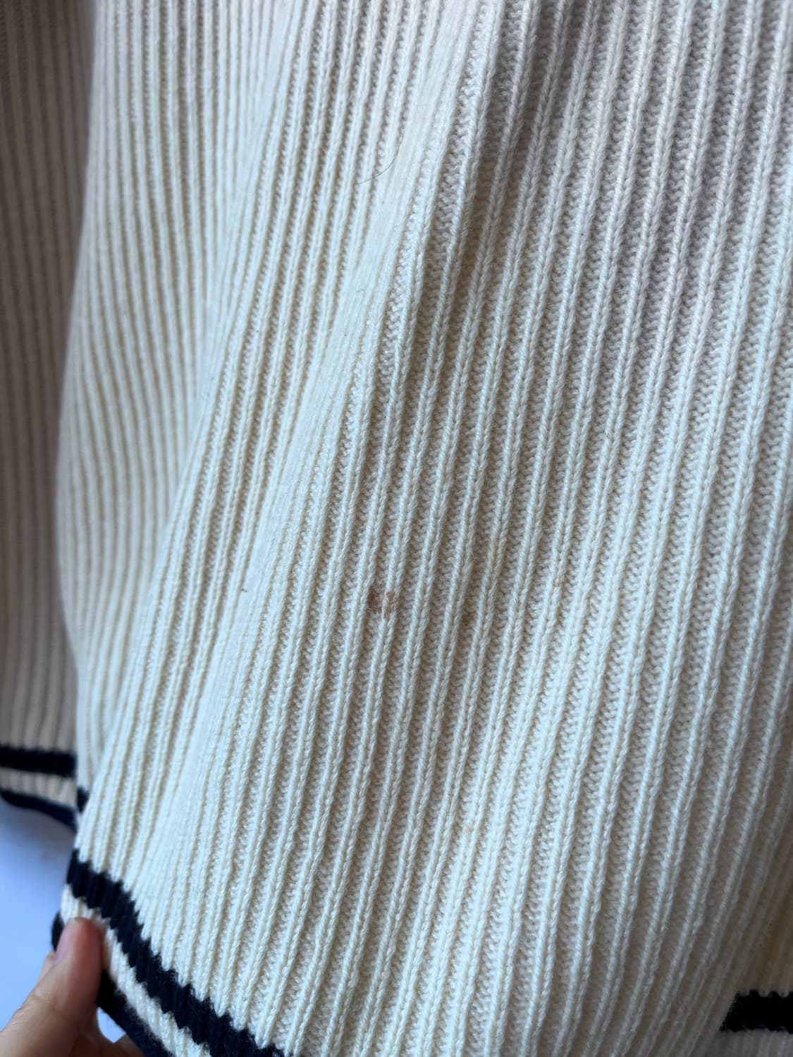 빈폴 남성 터틀넥반집업니트 100사이즈 상품이미지6