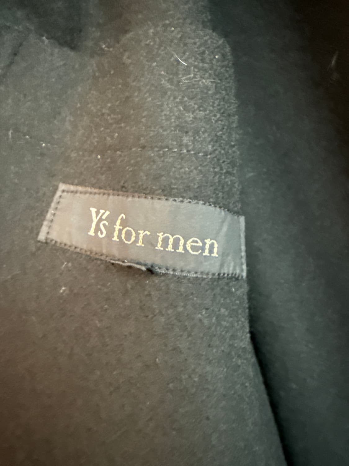 요지야마모토 리버서블 후드코트 상품이미지9