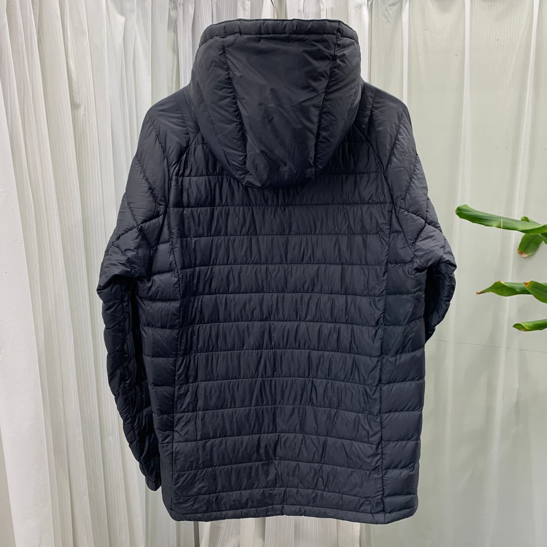 일본 빈티지 X-united 덕다운 후드 경량패딩 1865 상품이미지2