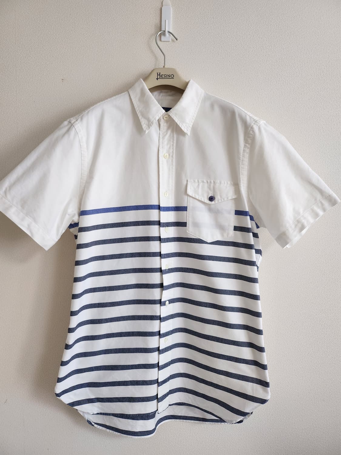 폴로랄프로렌 옥스포드반팔셔츠 (M 상품이미지2