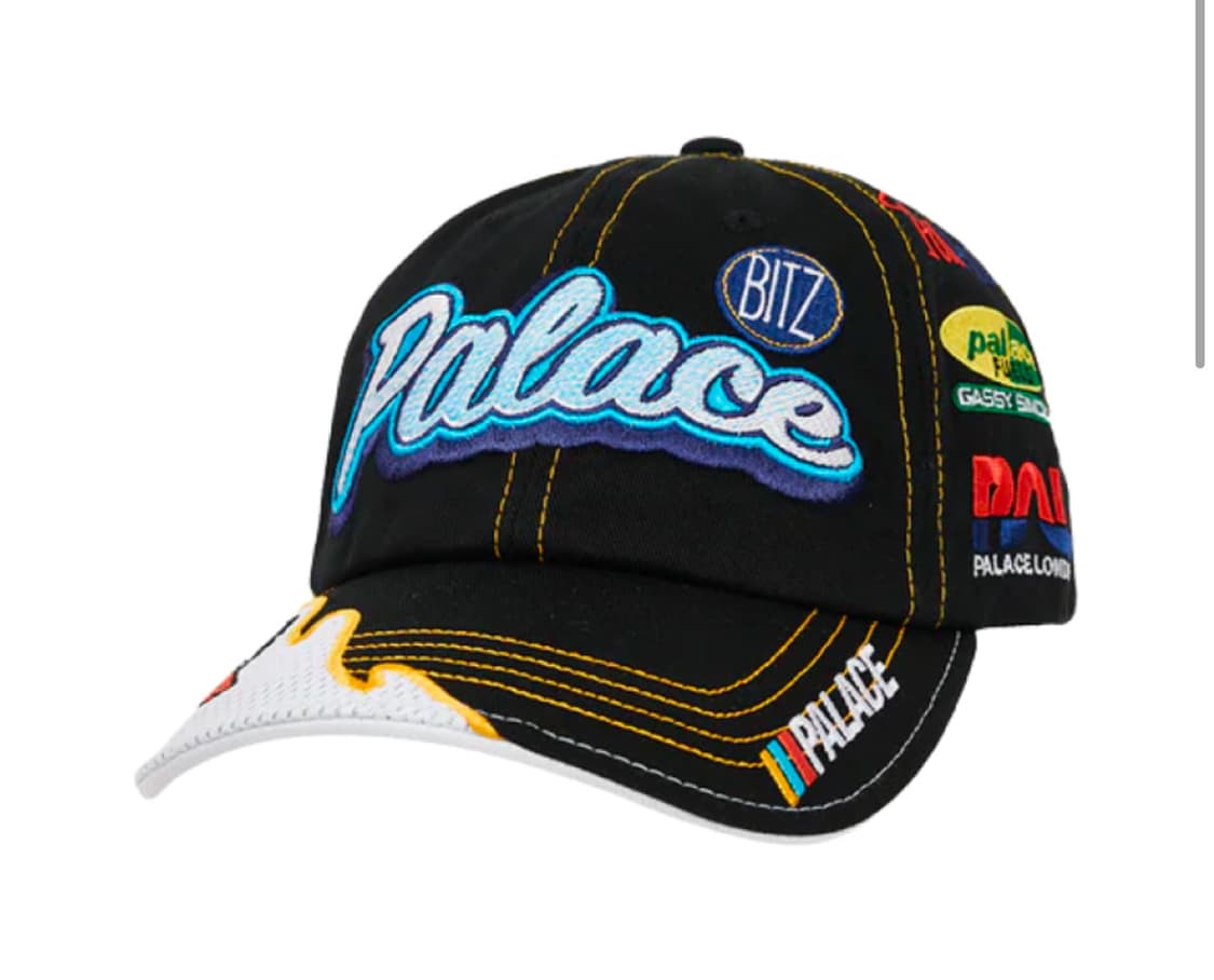 [os] 팔라스 23ss 레이싱 볼캡 블랙 상품이미지1