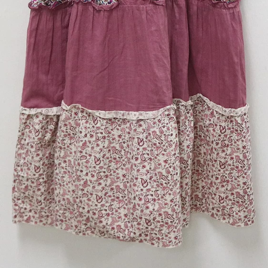 PIKABIA 스모크 밴딩 끈 원피스 66746 상품이미지8