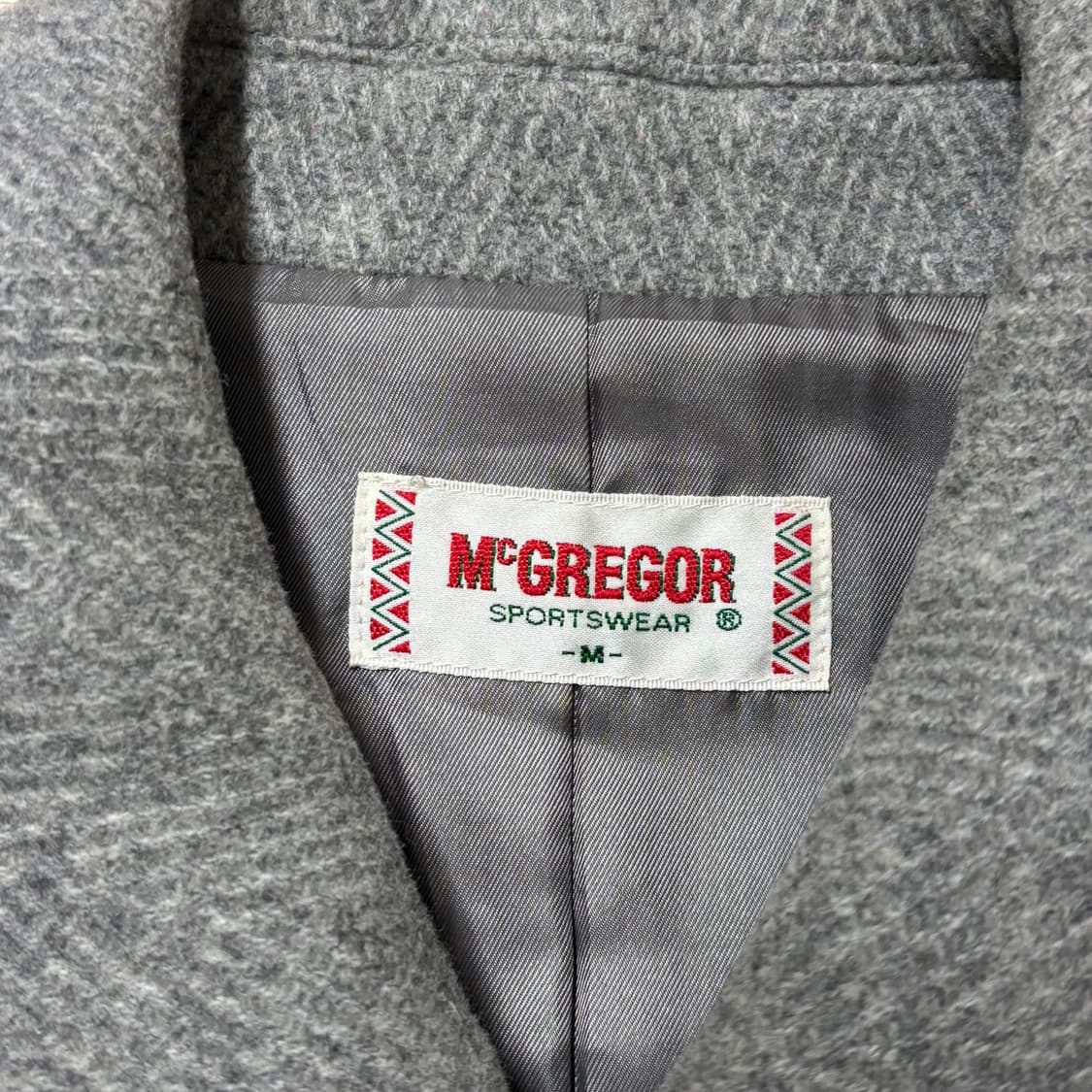 Mcgregor Short Duffle Coat  상품이미지5