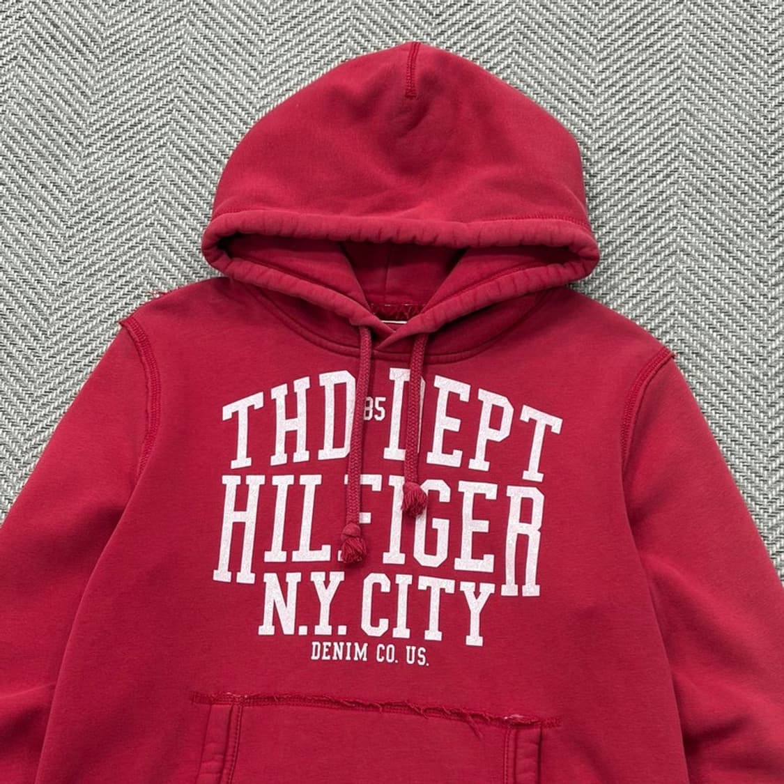 타미힐피거데님 뉴욕시티 후드티 v2110 상품이미지3