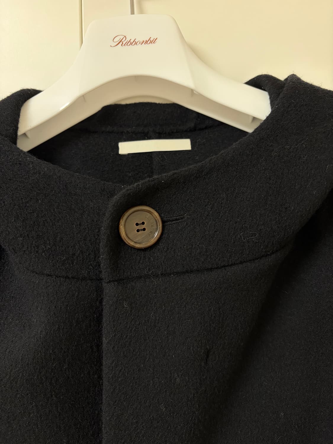 아모멘토 HANDMADE HOOD LONG COAT 상품이미지5