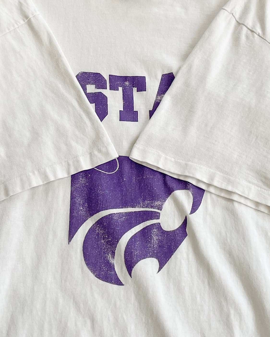 90s K-State Wildcats Powercat USA T 상품이미지6