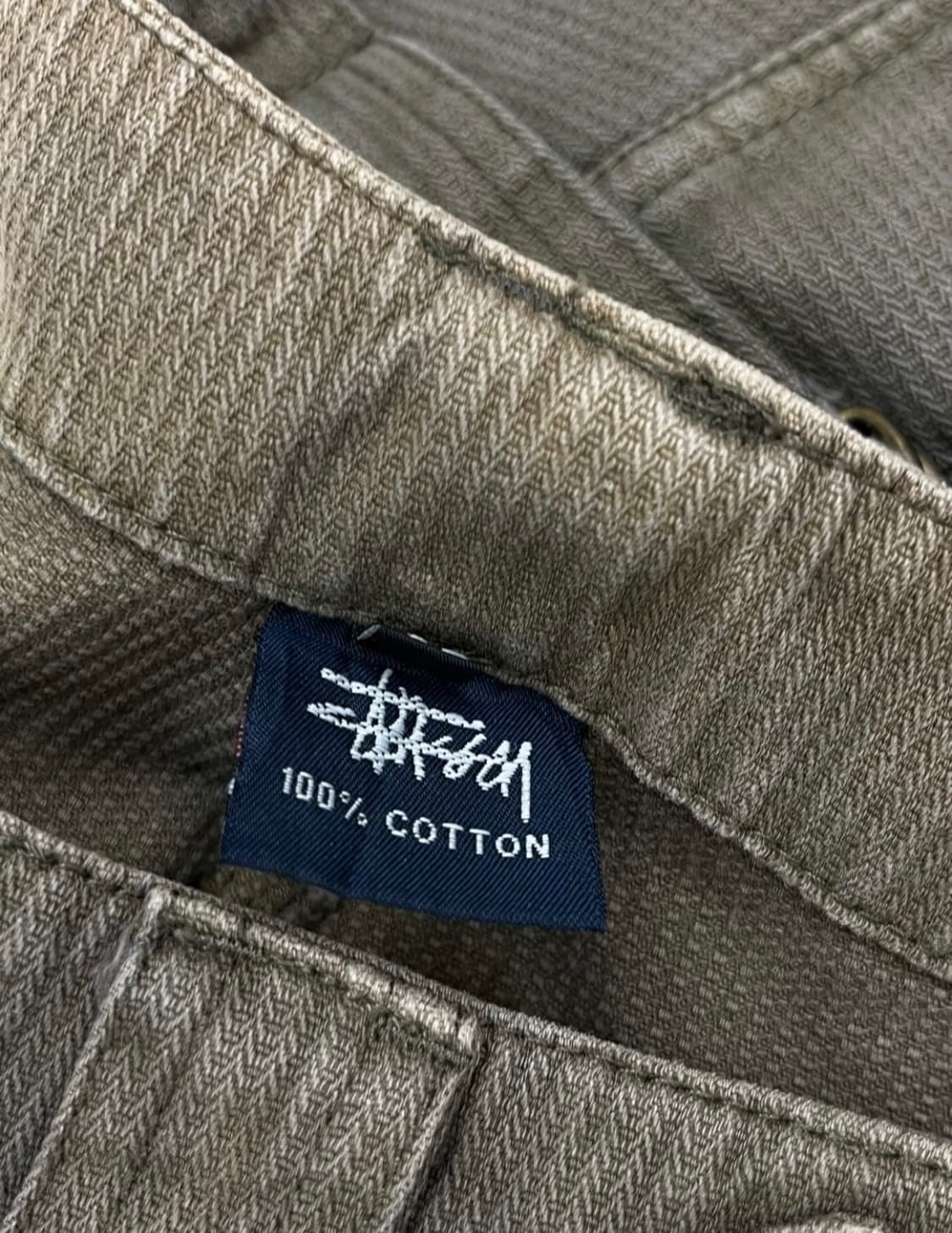 00s 스투시 본디지 팬츠 상품이미지7