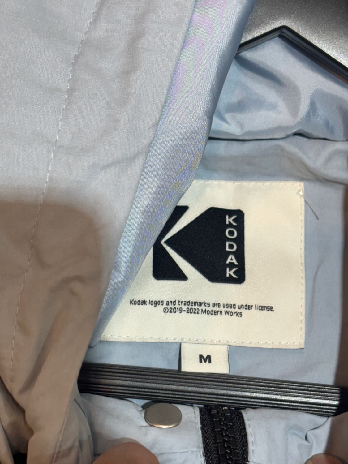 코닥 바람막이 피쉬테일 자켓 M 상품이미지6