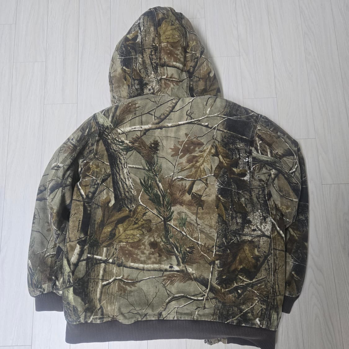 Carhartt Real Tree Hoodie Jacket 상품이미지5