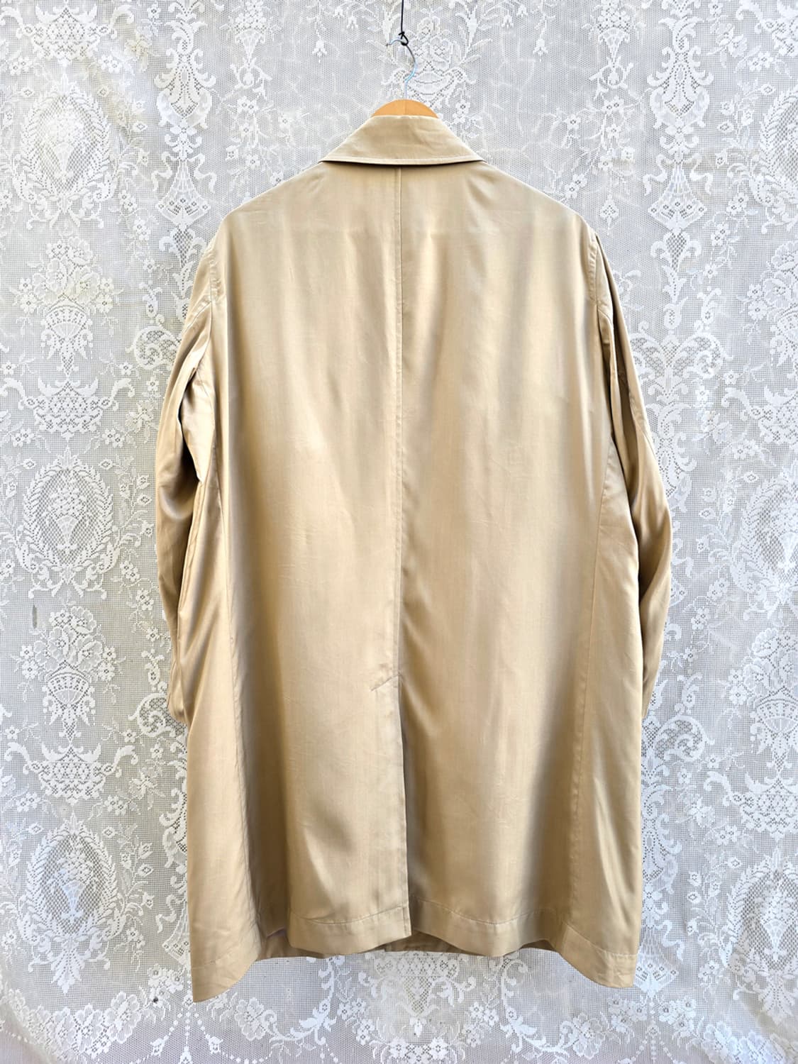 밀라숀 실크 코트 (made in japan) 상품이미지4