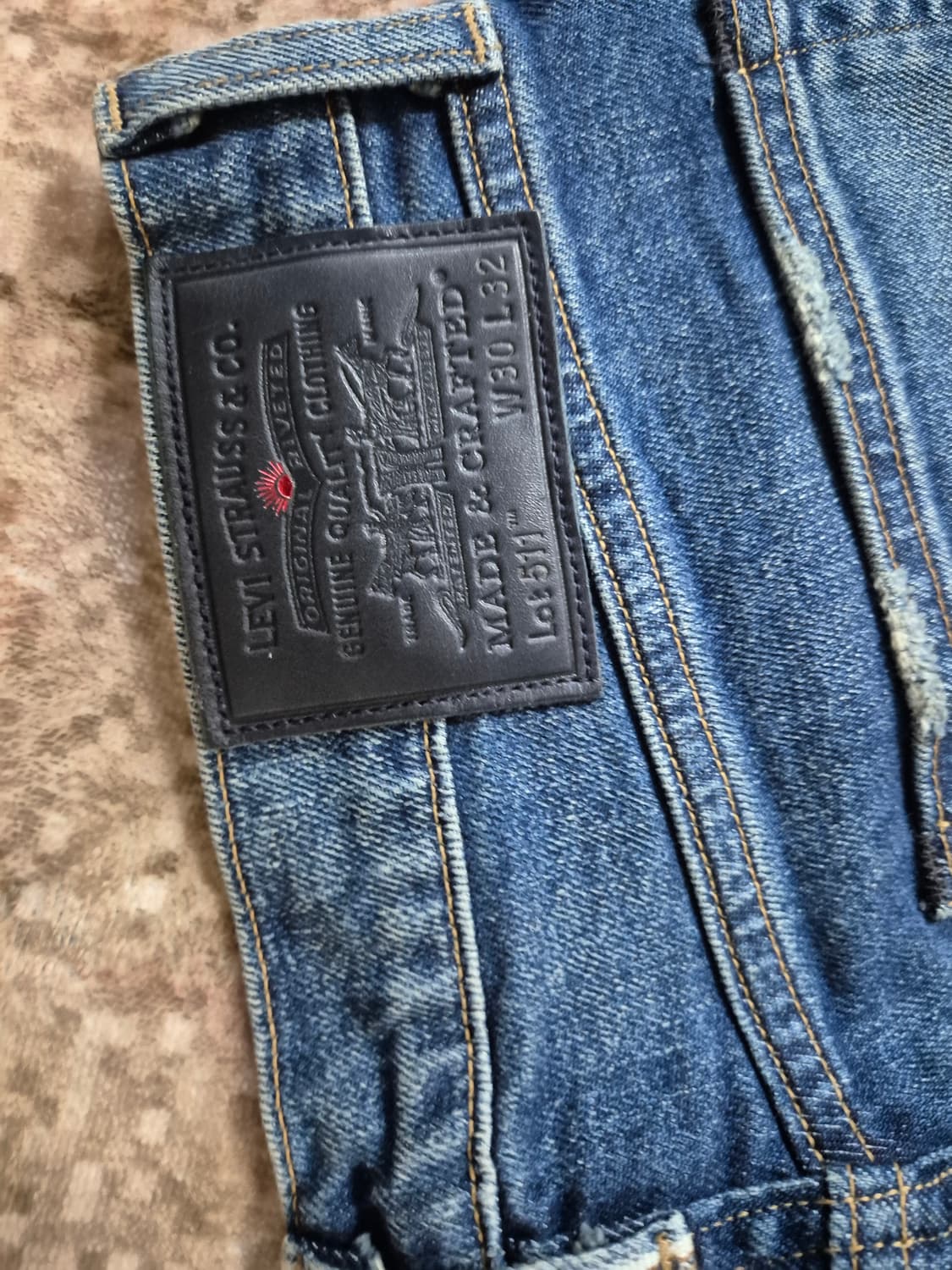 리바이스 511 made & Crafted japan 30x32 일본데님 상품이미지4